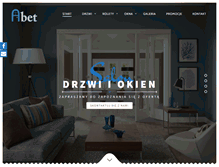 Tablet Screenshot of abet.net.pl
